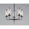 Maxim Crosby 5-Light Chandelier 11475CRBK - alternate 4